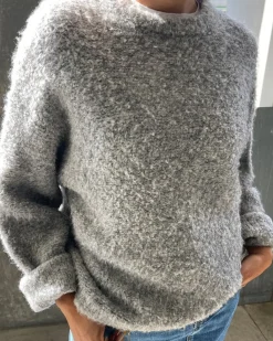 Le Bon Shoppe Envie Sweater - Heather Grey Outlet