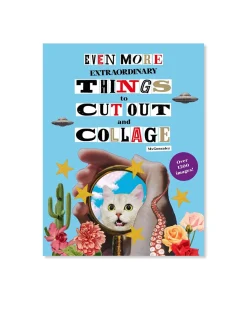Paula Gonzalez Even More Extraordinary Things to Cut Out and Collage Book Clearance
