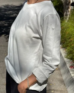 Le Bon Shoppe Everyday Long Sleeve Top - Vintage White Hot