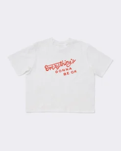 ban.do Everything's Gonna Be Ok! Boxy Tee Clearance