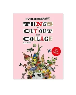 Maria Rivan Extraordinary Things to Cut Out and Collage Book Outlet