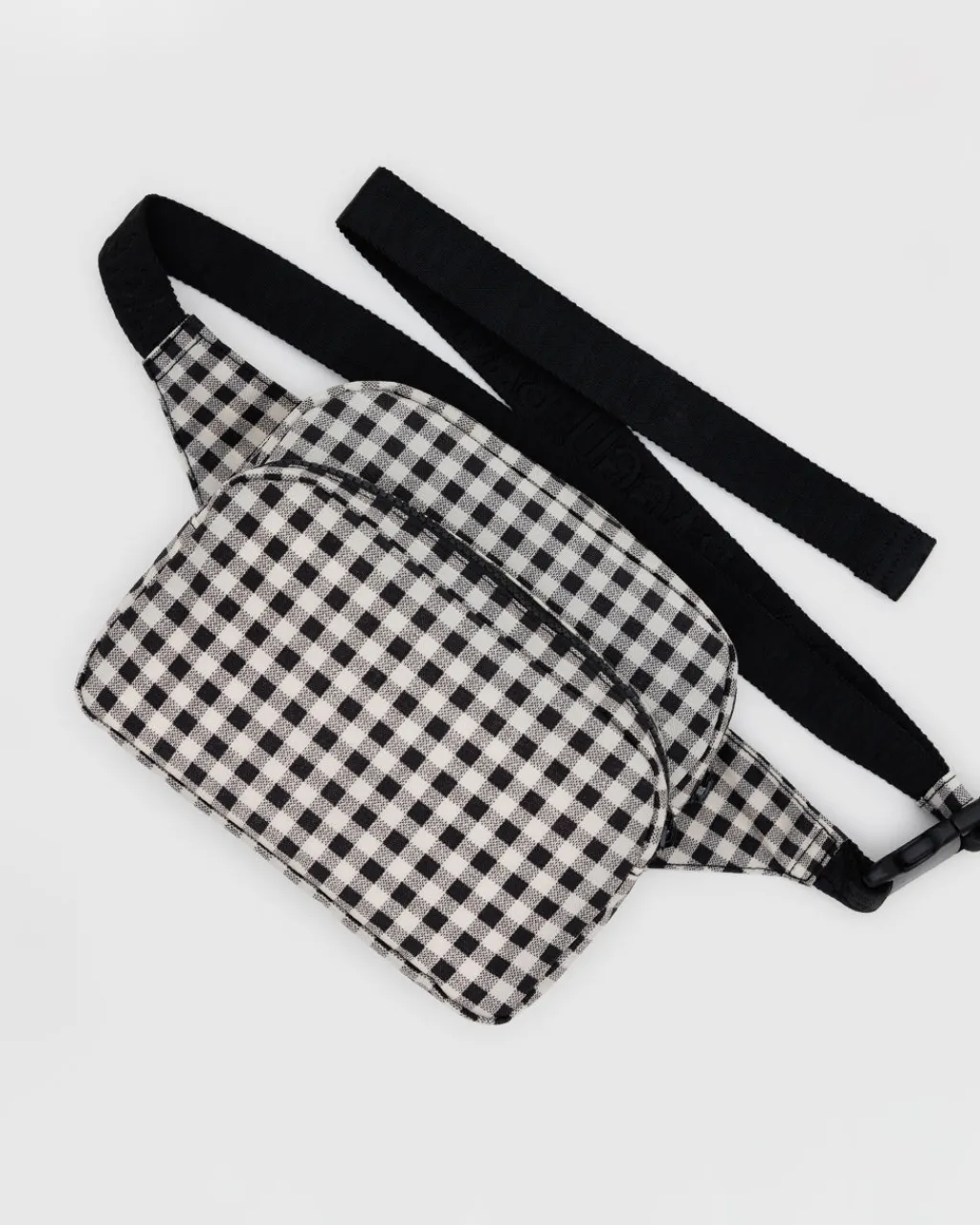 Baggu Fanny Pack - Black & White Gingham