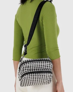 Baggu Fanny Pack - Black & White Gingham