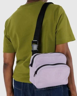 Baggu Fanny Pack - Dusty Pink Hot