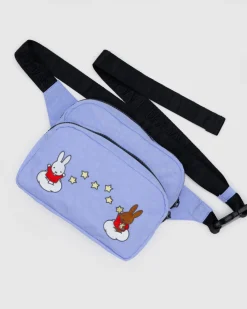 Baggu Fanny Pack - Embroidered Miffy Clearance