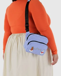 Baggu Fanny Pack - Embroidered Miffy Clearance