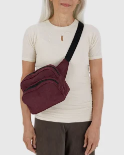 Baggu Fanny Pack - Mahogany Best