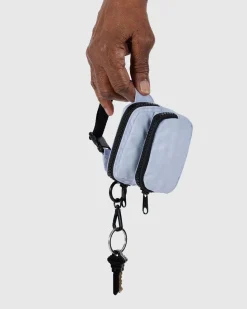 Baggu Fanny Pack Charm - Lavender Grey Outlet