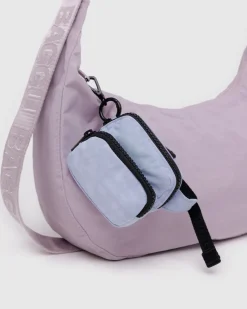 Baggu Fanny Pack Charm - Lavender Grey Outlet