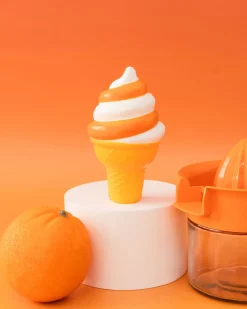 ban.do Feel Better De-Stress Ball - ice cream Clearance