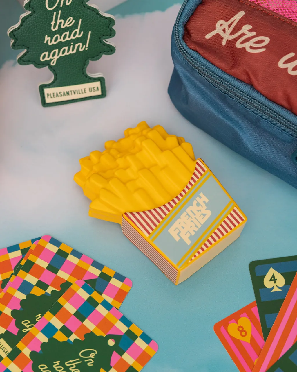 ban.do Feel Better De-Stress Ball - French Fries