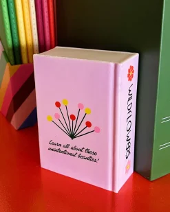 ban.do Feel Better De-Stress Ball - wildflower book Clearance