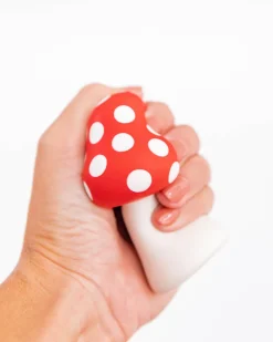 ban.do Feel Better De-Stress Ball - mushroom Clearance