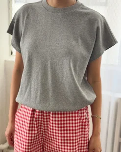 Le Bon Shoppe Fei Tee - Heather Grey New