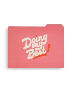 ban.do File Folder Set - Life's A Picnic