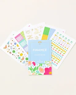 Cultivate What Matters Sticker Book Finance Online