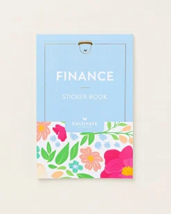 Cultivate What Matters Sticker Book Finance Online