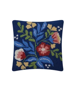 Peking Handicraft Floral Bouquet Hook Pillow New