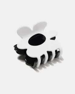Chunks Flower Claw - Black + White Discount