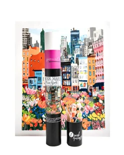 Pink Picasso Kits Flower Market Paint By Numbers - NYC