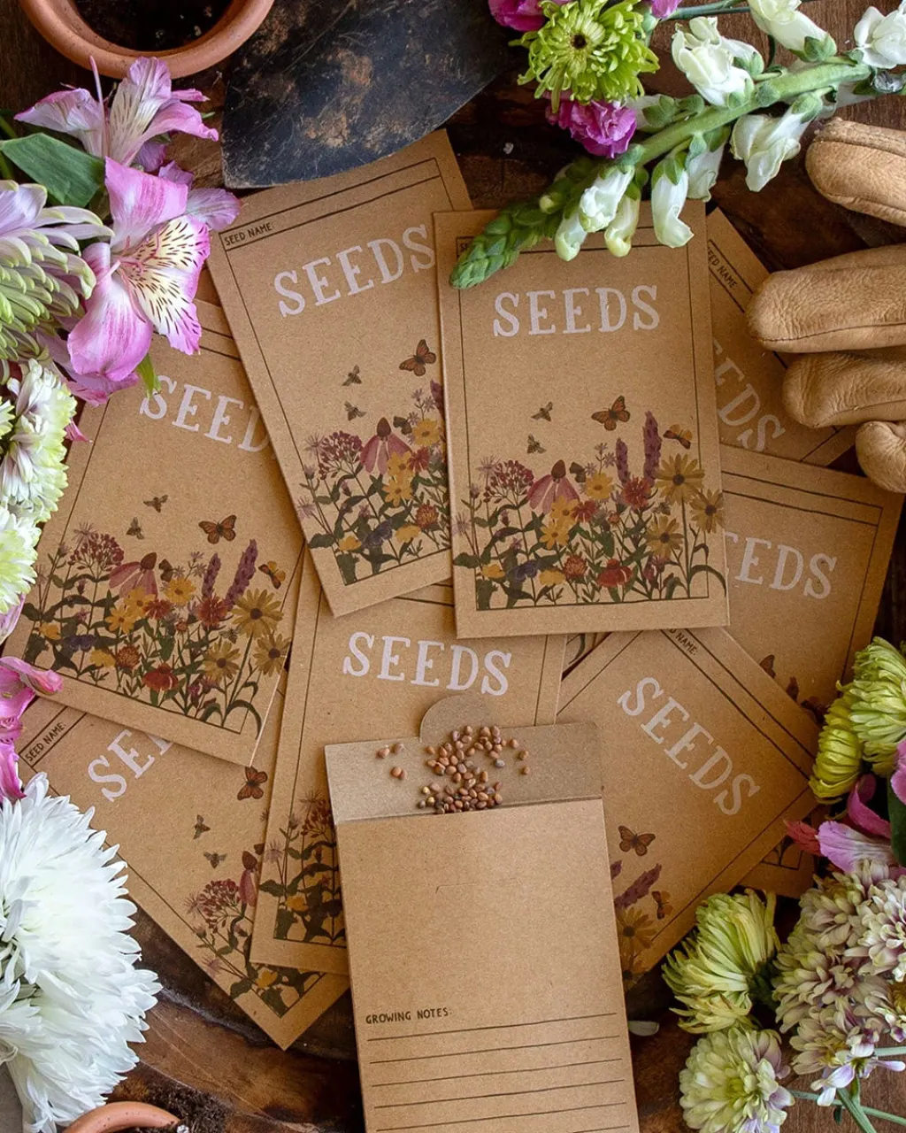1canoe2 Flower Seed Storage Packets Sale