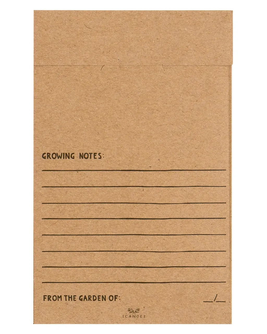 1canoe2 Flower Seed Storage Packets Sale
