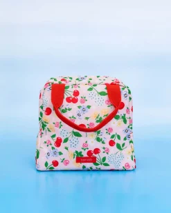 ban.do Flowers and Fruit Lunch Tote