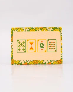 ban.do Game Night! Double Deck Playing Cards - Floral Clearance