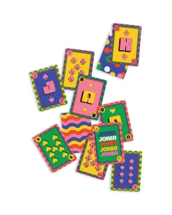 ban.do Game Night! Double Deck Playing Cards - Colorful Hot