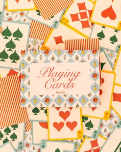 ban.do Game Night! Double Deck Playing Cards - Garden Discount