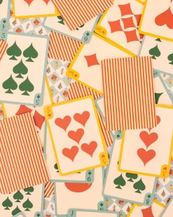 ban.do Game Night! Double Deck Playing Cards - Garden Discount
