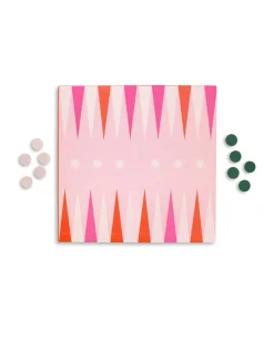 ban.do Game Night! 2-in-1 Checkers & Backgammon Board Clearance