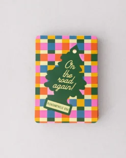 ban.do Game On! Waterproof Playing Cards - Colorful Plaid New