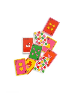 ban.do Game On! Waterproof Playing Cards - Colorful Checker Best