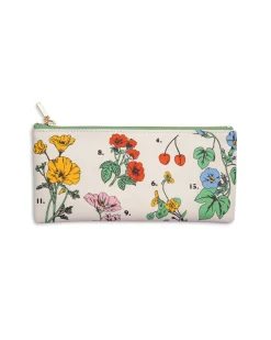 ban.do Get It Together Pencil Pouch - Botanical Cream Discount