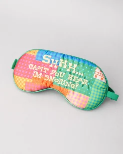 ban.do Getaway Eye Mask - Patchwork Sale