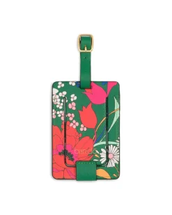 ban.do Getaway Luggage Tag - emerald super bloom Hot