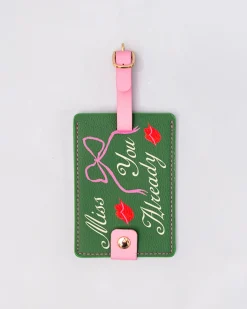 ban.do Getaway Luggage Tag - Miss You Already Discount