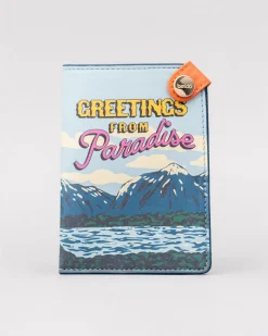 ban.do Getaway Passport Holder - Greetings From Paradise Best