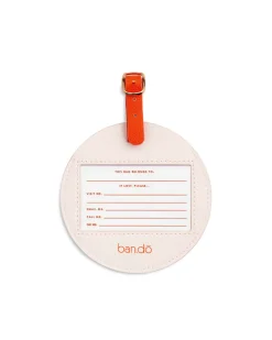 ban.do Getaway Round Luggage Tag - Cities Online