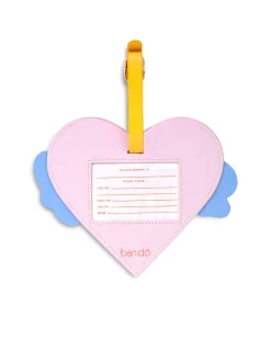 ban.do Getaway Shaped Luggage Tag - Howdy! Clearance