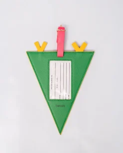 ban.do Getaway Shaped Luggage Tag - Pennant New