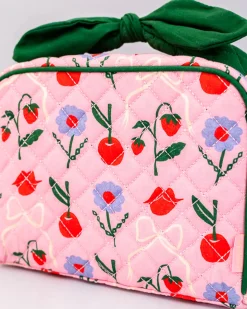 ban.do Getaway Toiletry Bag - Cherry Lips