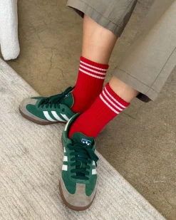 Le Bon Shoppe Girlfriend Socks - Scarlet New