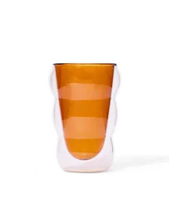 Teaspressa Glass Cloud Cup - Amber Hot
