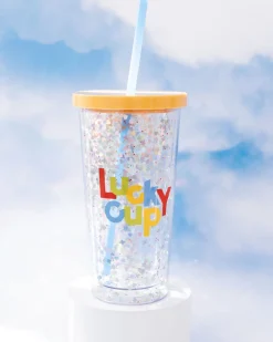 ban.do Glitter Bomb Sip Sip Tumbler with Straw - lucky cup Online