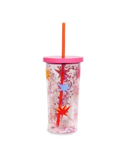 ban.do Glitter Bomb Sip Sip Tumbler with Straw - starburst Sale