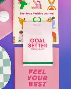 ban.do Goal Setter Sticker Book - Issue One Online