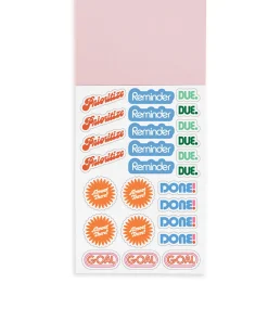ban.do Goal Setter Sticker Book - Issue One Online