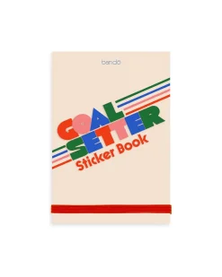 ban.do Goal Setter Sticker Book - Issue Two Best